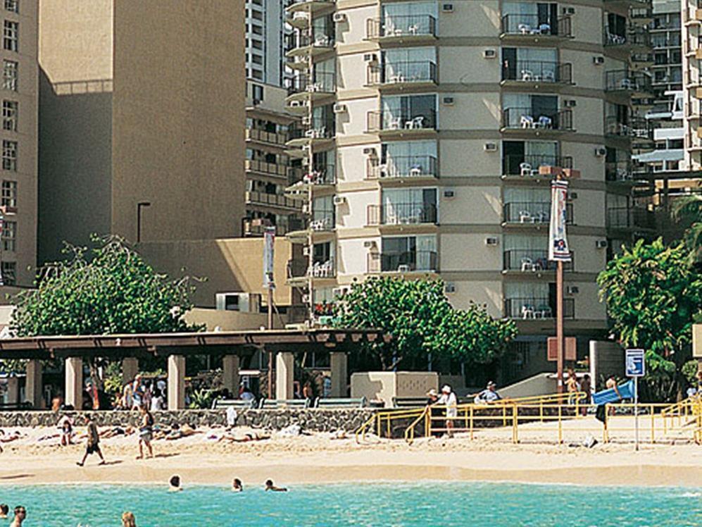 Aston Waikiki Circle Hotel Гонолулу Экстерьер фото