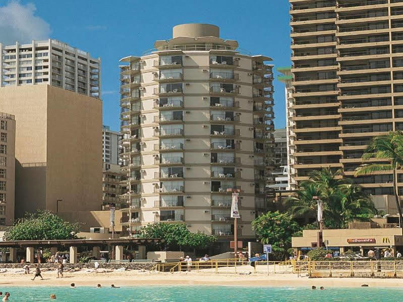 Aston Waikiki Circle Hotel Гонолулу Экстерьер фото